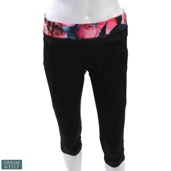 Lululemon Secret Garden Set – Cool Racerback, Nice Asana Jacket & Crops Sz 8 🌸 - Picture 4 of 16